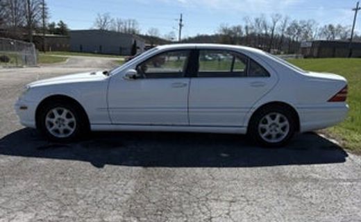 2001 Mercedes-Benz S-Class S500