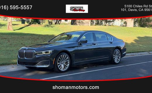 2020 BMW 750i