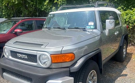 2011 Toyota FJ Cruiser