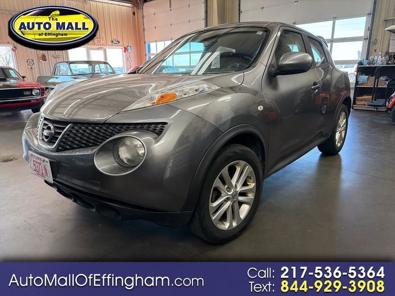 2014 Nissan Juke — a typically priced live listing