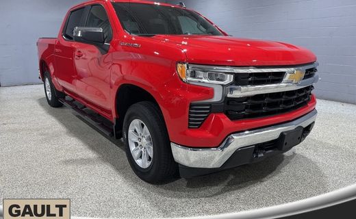 2022 Chevrolet Silverado LT