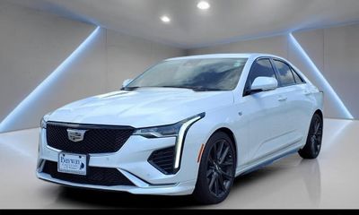2023 Cadillac CT4 Sport