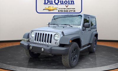 2018 Jeep Wrangler JK Sport