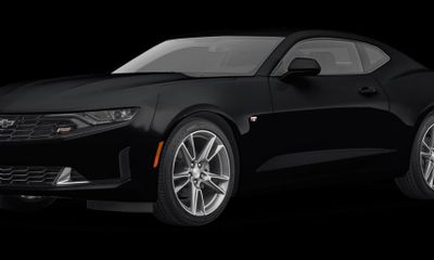 2021 Chevrolet Camaro 1LZ 1SS