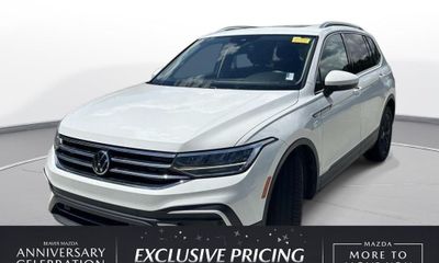 2022 Volkswagen Tiguan SE