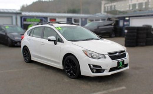 2016 Subaru Impreza Sport
