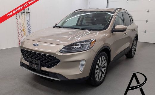 2020 Ford Escape Titanium Fhev