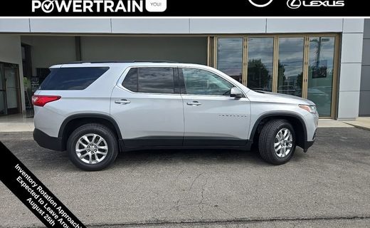2021 Chevrolet Traverse LT