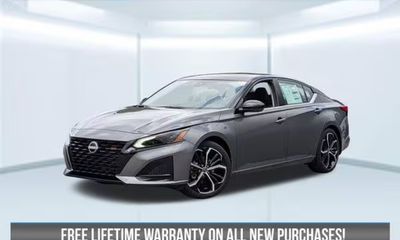 2026 Nissan Altima SR