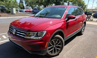 2020 Volkswagen Tiguan