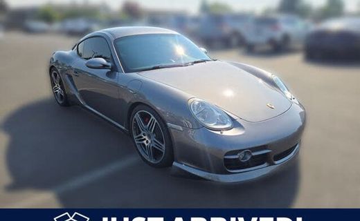2008 Porsche Cayman S