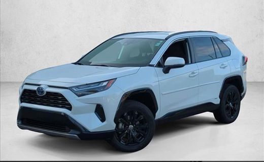 2022 Toyota RAV4 SE