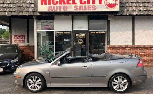 2007 Saab 9-3 2 0T