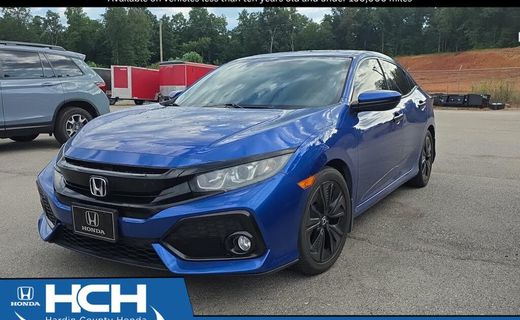 2019 Honda Civic EX