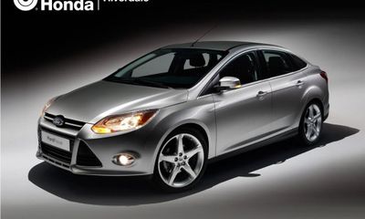 2012 Ford Focus SEL