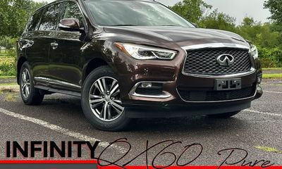 2020 Infiniti QX60 Luxe
