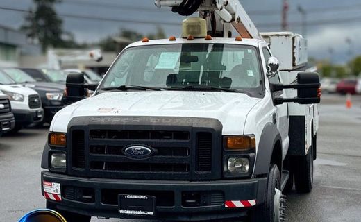 2008 Ford F-450