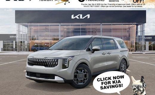2026 Kia Carnival EX