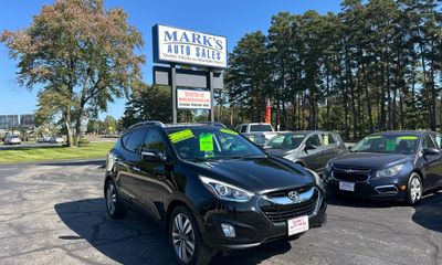 2014 Hyundai Tucson GLS Middle Level