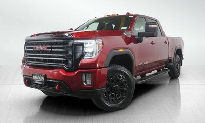 2021 GMC Sierra AT4