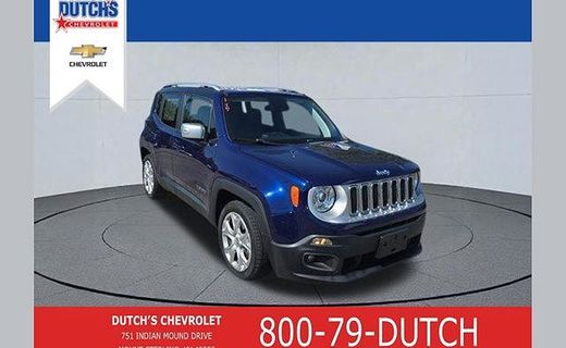 2018 Jeep Renegade Limited