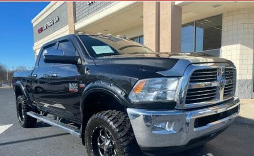 2017 Ram 2500 SLT