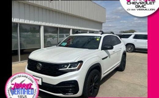 2022 Volkswagen Atlas Cross Sport 4Motion SE W