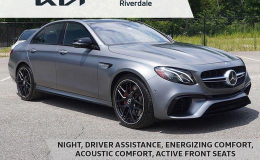 2020 Mercedes-Benz E-Class AMG E63 S