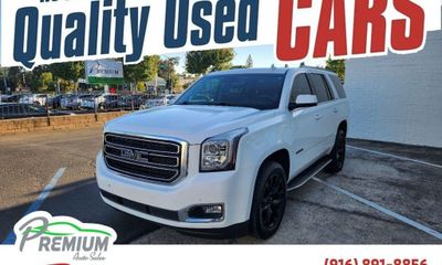 2017 GMC Yukon SLT