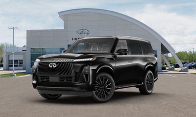 2027 Infiniti QX80 Autograph