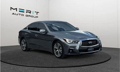 2019 Infiniti Q50 30T Luxe