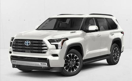 2026 Toyota Sequoia Platinum