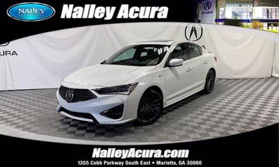 2019 Acura ILX Premium AND A