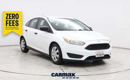 2017 Ford Focus S
