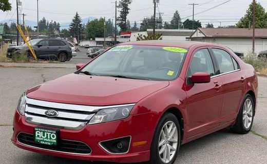 2011 Ford Fusion SEL