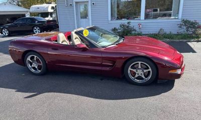 2003 Chevrolet Corvette