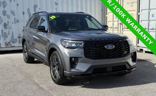 2025 Ford Explorer ST