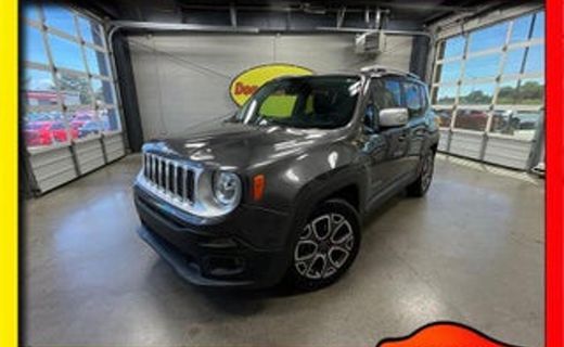 2016 Jeep Renegade Limited