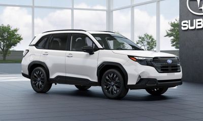 2026 Subaru Forester Sport
