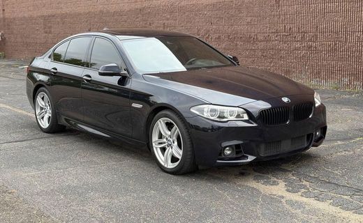 2016 BMW 550i