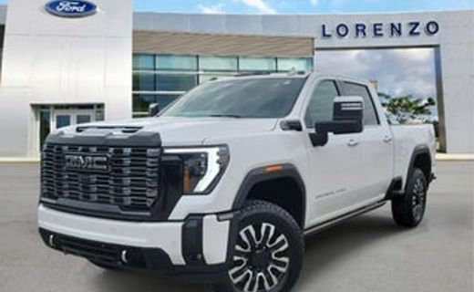 2025 GMC Sierra HD Denali Ultimate