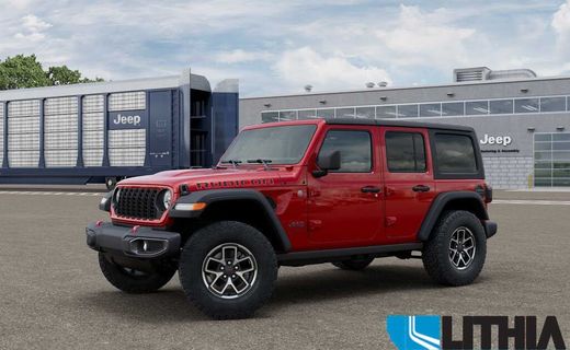 2026 Jeep Wrangler Rubicon