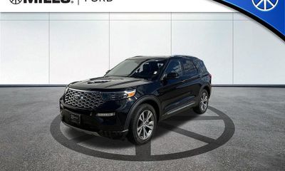 2020 Ford Explorer Platinum