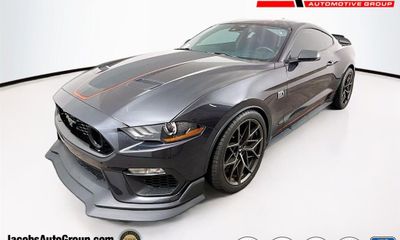2023 Ford Mustang Mach 1