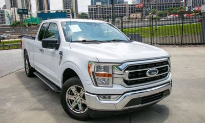 2021 Ford F-150 XL Supercab