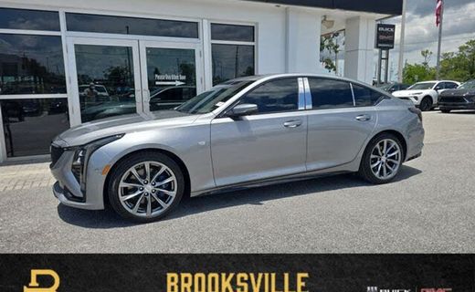 2025 Cadillac CT5 Sport
