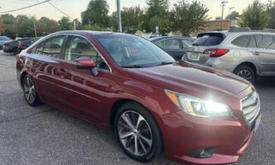 2015 Subaru Legacy Limited Moonroof EyeSight