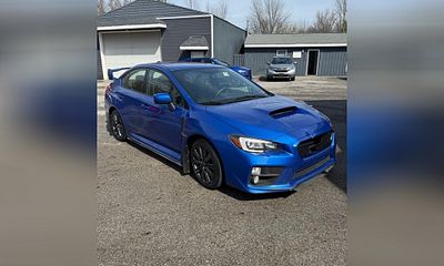 2015 Subaru WRX Limited Moonroof