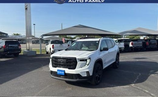 2026 GMC Acadia Elevation