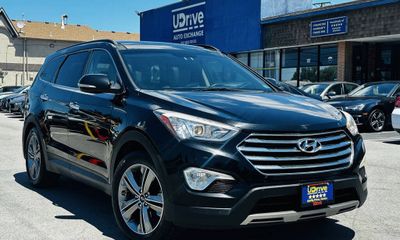 2013 Hyundai Santa FE TOP